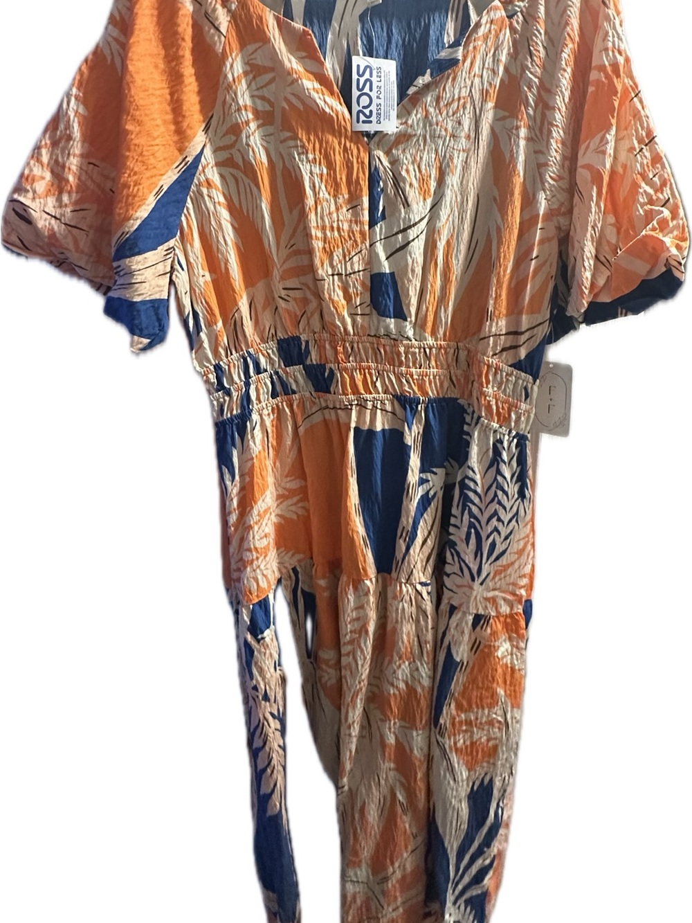 Printed Crepe Midi Sundress